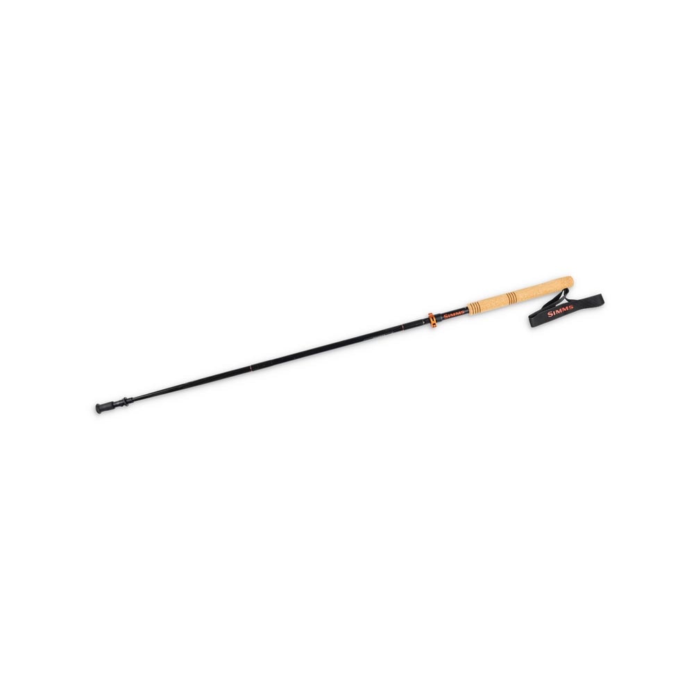 Simms Pro Wading Staff in Black